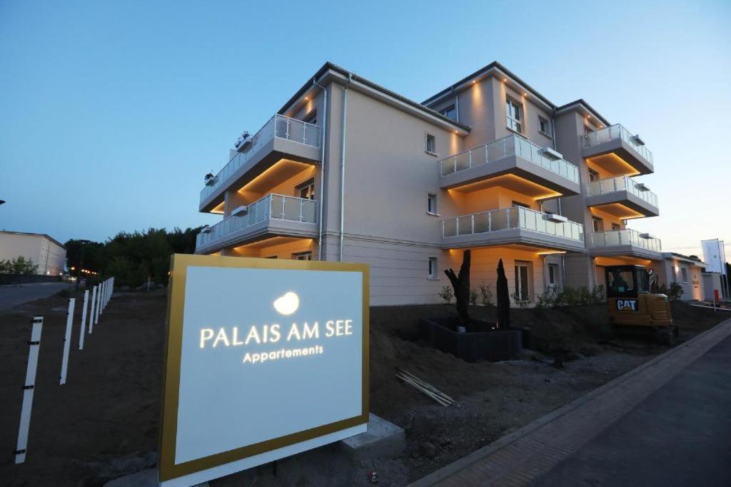 Ferienwohnung Im Palais Am See Am Goitzschesee Bitterfeld-Wolfen Екстериор снимка